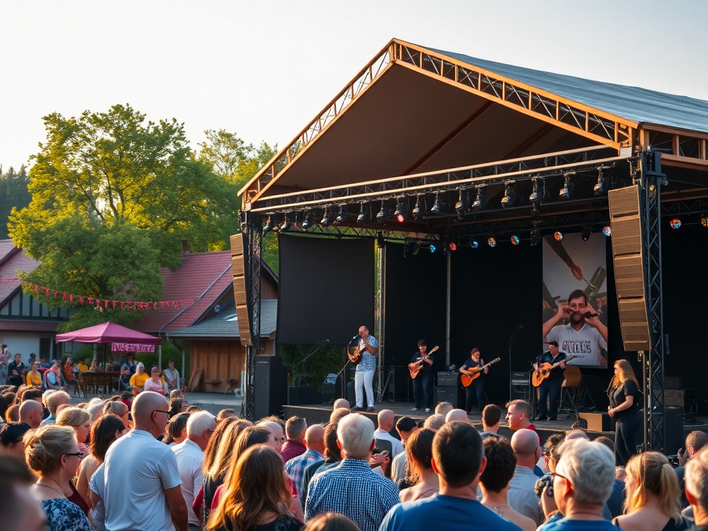 Radzyński Ośrodek Kultury realizuje projekt wydania płyty lokalnych artystów dzięki pozyskanemu dofinansowaniu.