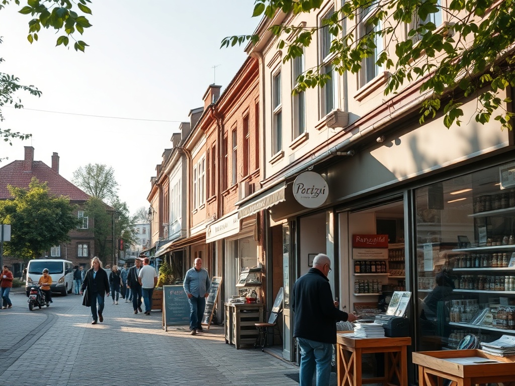 Zdjęcie przedstawiające nowoczesny zakład produkcyjny w Radzyniu Podlaskim, symbolizujące rozwój rynku pracy.